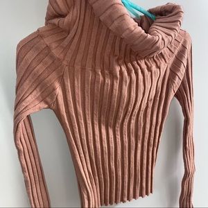 Off Shoulder Sweater